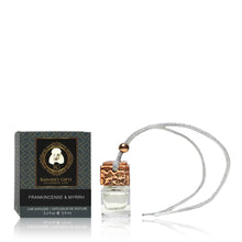 Load image into Gallery viewer, Frankincense & Myrrh Car Diffuser Air Freshener