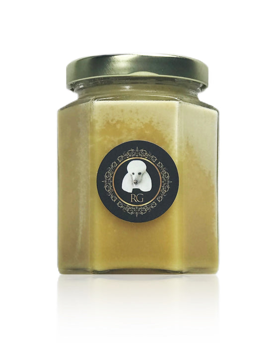 Sandalwood Amber & Musk Hex Scented Candle