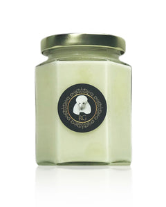 Grapefruit & Mint Hex Scented Candle