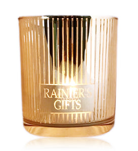 Rainier’s Gifts Classic Scented Candle (Eucalyptus & Mint) - Aromatherapy, 11.5 oz, 55-65 Hours Average Burn Time