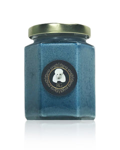 Sea Salt Cardamom & Musk Hex Scented Candle