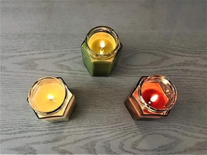 Ginger Snap Hex Scented Candle