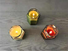 Load image into Gallery viewer, Lemongrass &amp; Lime Hex Scented Candle