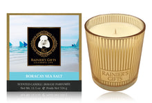 Load image into Gallery viewer, Rainier’s Gifts Classic Scented Candle (Boracay Sea Salt) - Aromatherapy, 11.5 oz, 55-65 Hours Average Burn Time