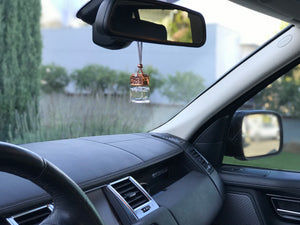 French Country Rose Garden Car Diffuser Air Freshener Rainier’s Gifts