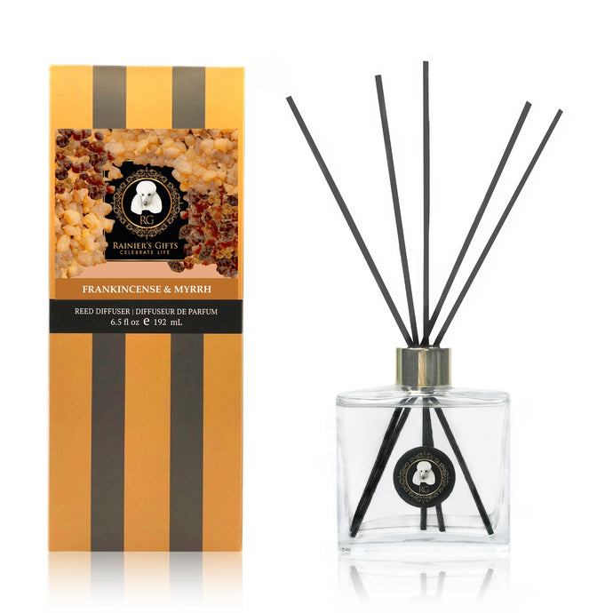 Frankincense & Myrrh Reed Diffuser