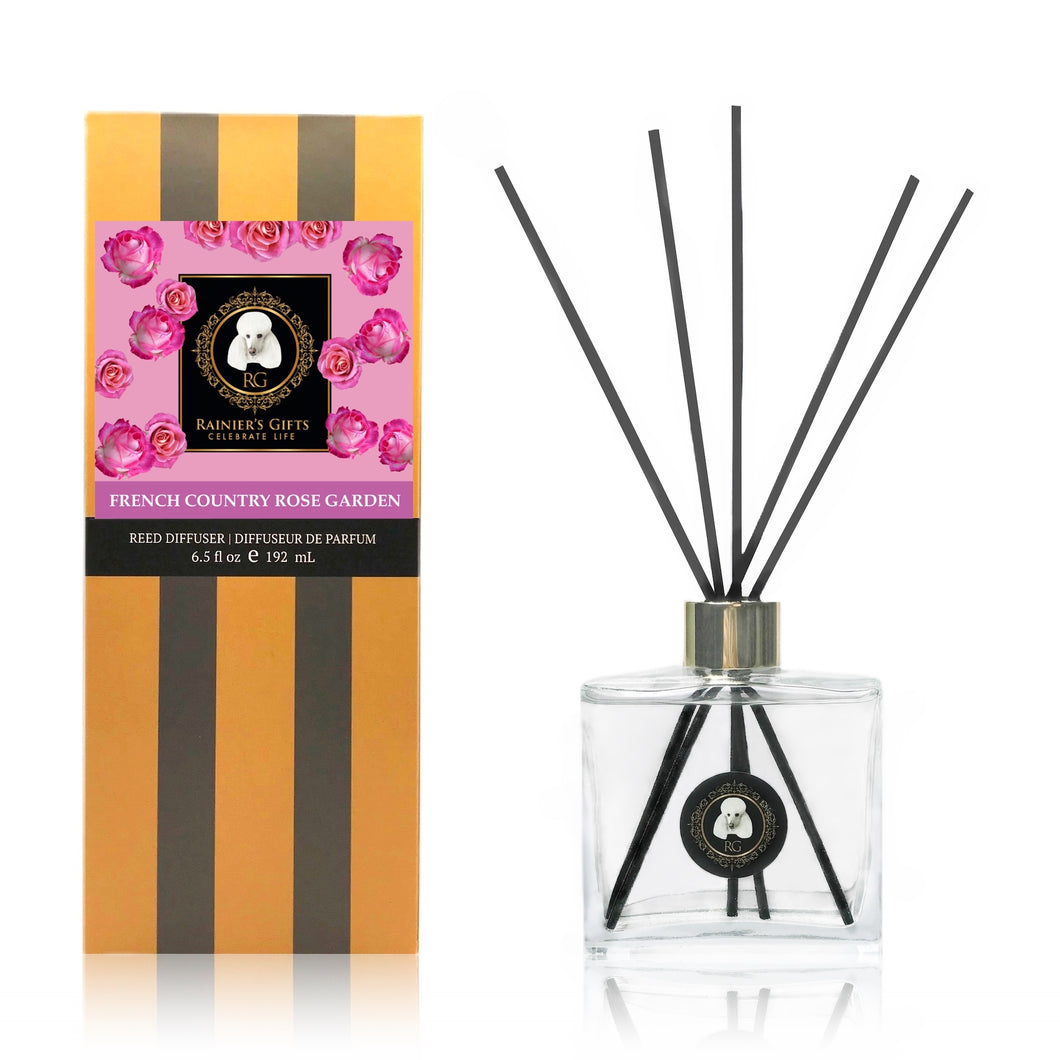 French Country Rose Garden Reed Diffuser