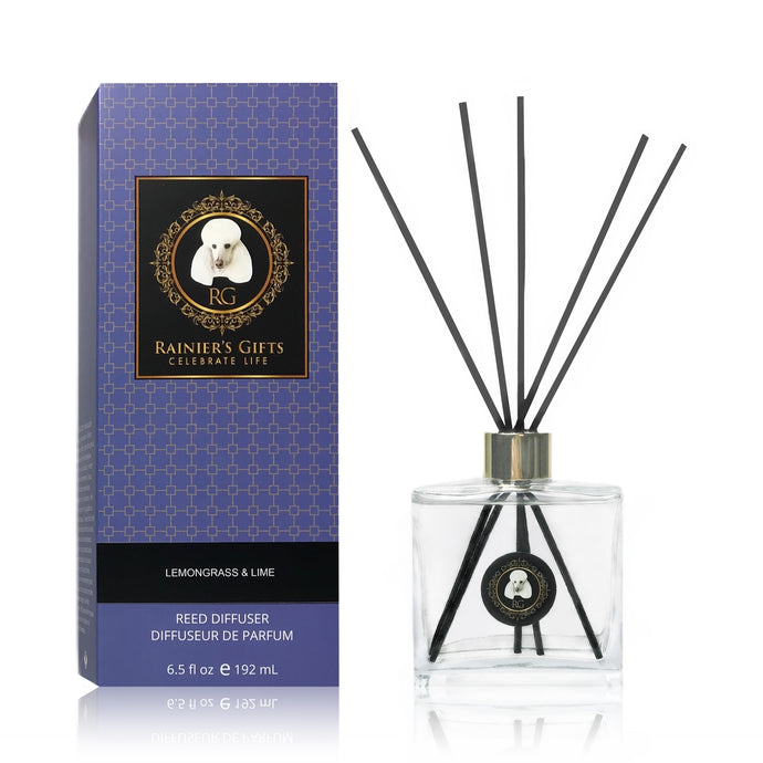 Lemongrass & Lime Reed Diffuser