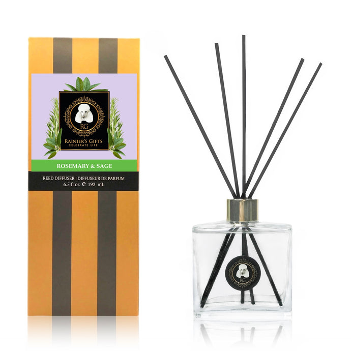 Rosemary & Sage Reed Diffuser