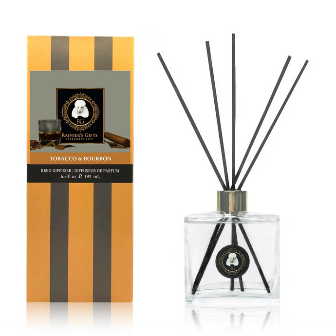 Tobacco & Bourbon Reed Diffuser
